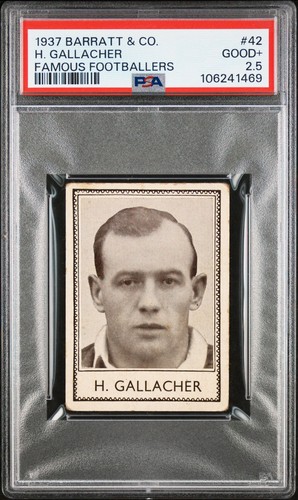 Barratt famous footballers - 'famous,