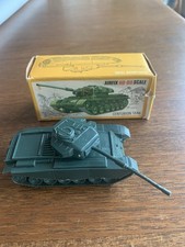 VINTAGE AIRFIX PLASTIC CENTURION MODEL TOY TANK + BOX  H0-00 SCALE VGC