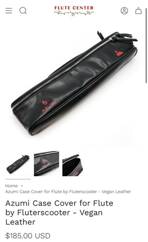 Foot flute leather - b-foot,