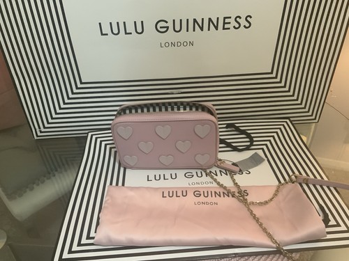 Lulu guinness new pink bag - pink,