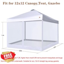 SCOCANOPY 12x12 Canopy Gazebo