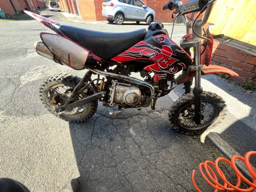 Pitbike 125cc pit bike oil