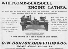 CW BURTON GRIFFITHS Co