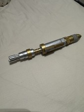 Doctor Who The Master's Laser Screwdriver Working Lights  & Sounds Read Desc 