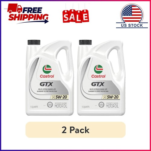 Castrol gtx 20 - gtx, 5w-20