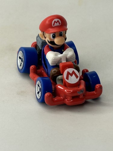 Hot wheels mariokart mario - mariokart,
