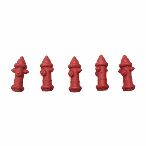 Scale fire hydrant highly - 1/64,