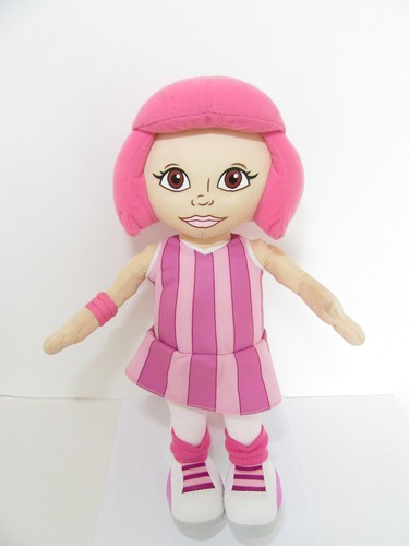 Lazy town stephanie - stephanie, talking