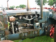 Photo 6x4 Massey-Harris Wallis