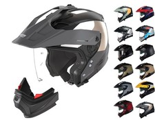 NOLAN N70-2 X Road/Off-Road 2026 NCOM Crossover Motorcycle Helmet Removable Chin