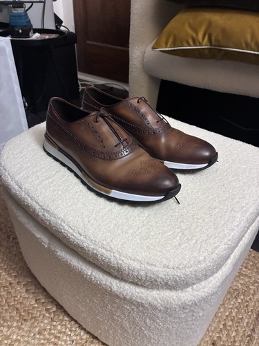 Berluti fast track oxford - track,