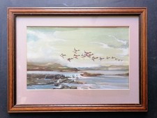 Vintage Watercolour Painting