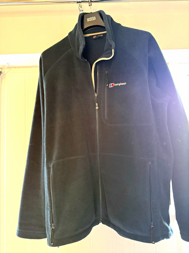 Berghaus men navy fleece - berghaus,