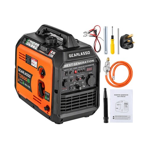 3500w dual fuel inverter - 3500w,