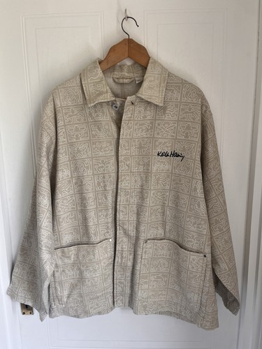 Keith haring jacket mens - haring,
