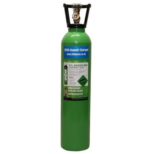 5pc co2 argon gas litre - 5pc, 10