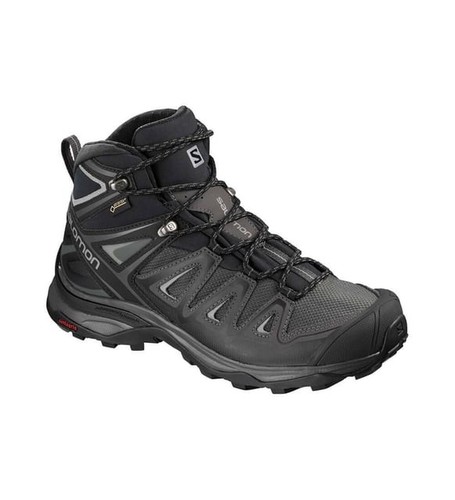 Salomon mens grey black - mens, x