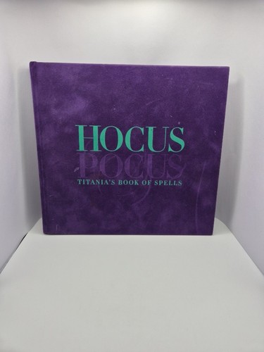 Hocus pocus titania book - pocus,, of