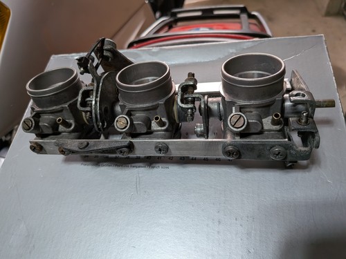 Bmw k75 throttle bodies from - k75,