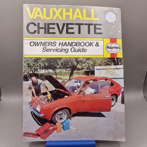 Haynes vauxhall chevette - haynes,