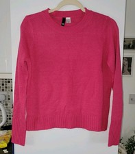 H&M Hot Pink Jumper BNWOT Size XS