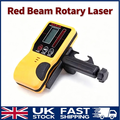 Red beam rotary laser - red,