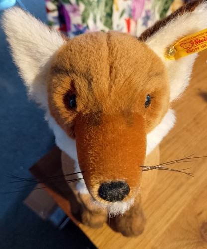 Steiff fox fenny - steiff,