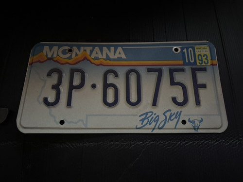 American usa vintage licence - usa,