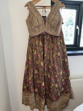 Indian/pakistani Floral Purple Lehenga One Size Brand New