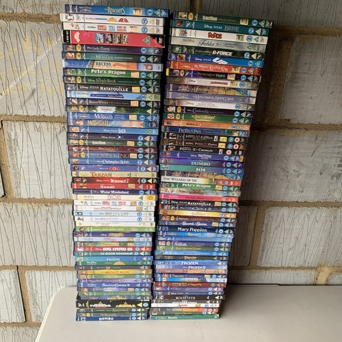 Disney dvd film bundle x114 - film,