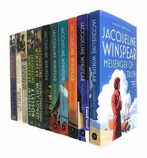 Jacqueline Winspear, A Maisie Dobbs Mystery Collection - 11 Books Set