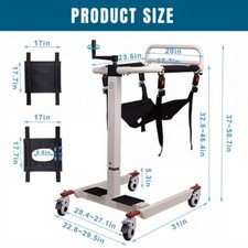 Patient Movable Lift Transfer