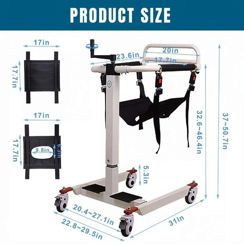 Patient movable lift - movable, transfer