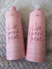 Champneys a well earned treat