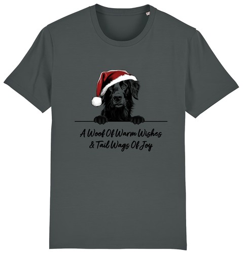 Flatcoated retriever christmas - flatcoated,