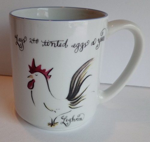 Roseanna coffee mug - roseanna, leghorn