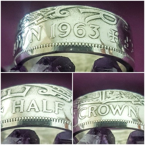 Coin ring size 1963 - size,