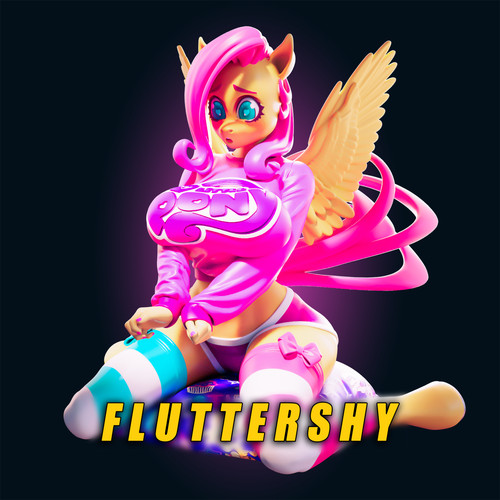 Commission artist proof pony - commission,