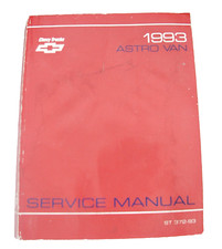 1993 Chevrolet Astro Van