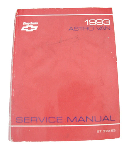 1993 chevrolet astro - 1993, van