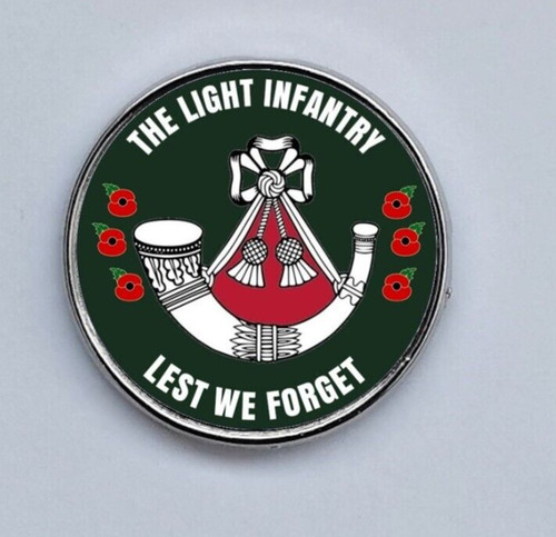 The light infantry lest - the,