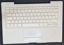 APPLE MACBOOK WHITE A1181 2006 2007 2008 2009 KEYBOARD PALMREST TOPCASE GRADE B