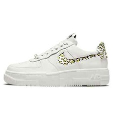 Nike W Air Force 1 Pixel SE `Leopard White` DH9632-101 UK 5.5 / EU 39 / US 8