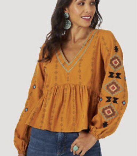 Wrangler retro embordiery - wrangler,
