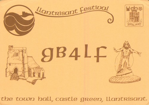 Qsl card radio - 1,