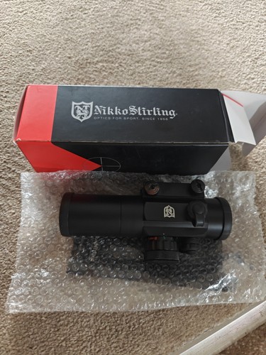 Nikko sterling red dot sight - sterling,