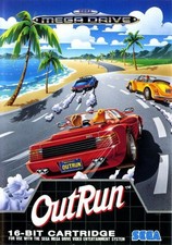 Outrun (Sega Megadrive) *NO BOX*