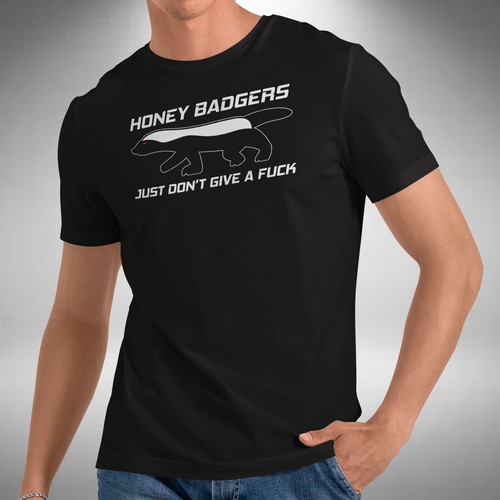 Honey badger shirt funny - badger,