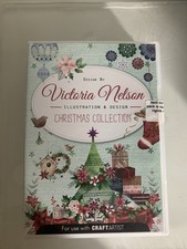 Serif Craft Artist Victoria Nelson Christmas Collection digikit CD Rom