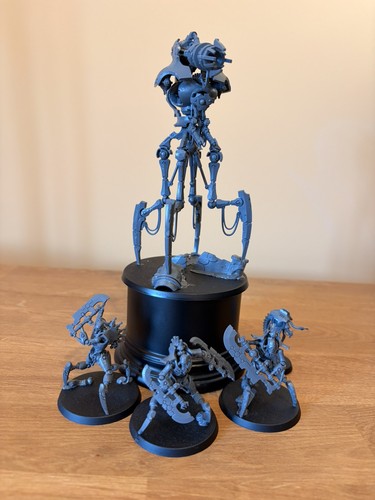 Necrons skorpekh destroyers - 3,